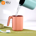 Vaso de plástico de muestra gratis Hey Lilac